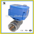 AC24V electric 2-way valve with position indicator to reuse of rainwater and reuse of grey water system